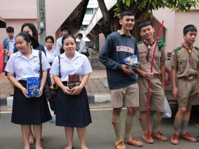 58-ทำบุญตักบาตรวันคล้ายวันสถาปนาวิทยาลัย 2