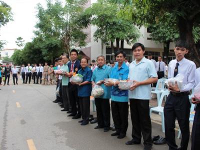 58-ทำบุญตักบาตรวันคล้ายวันสถาปนาวิทยาลัย 2
