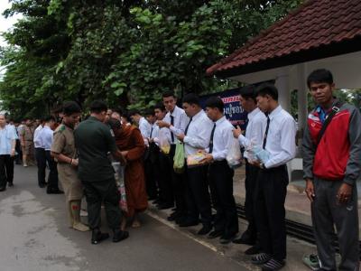 58-ทำบุญตักบาตรวันคล้ายวันสถาปนาวิทยาลัย 2
