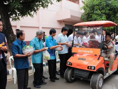 58-ทำบุญตักบาตรวันคล้ายวันสถาปนาวิทยาลัย 2