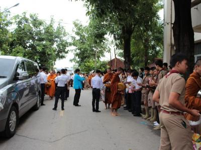 58-ทำบุญตักบาตรวันคล้ายวันสถาปนาวิทยาลัย 2