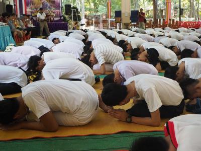 58-อบรมจริยธรรม 2558