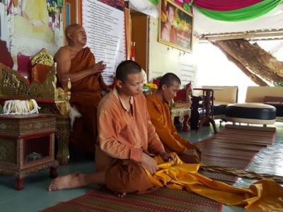 59-ตรวจเยี่ยมสามเณร