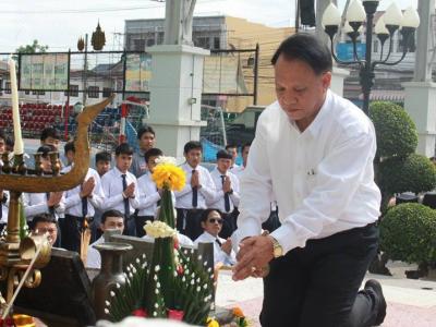 60-พิธีขอขมาองค์พระวิษณุกรรม