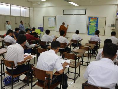 60-โครงการสอบพระปริติธรรมสนามหลวงชั้นนักธรรมตรี 2560