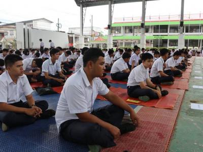 60-โครงการสอบพระปริติธรรมสนามหลวงชั้นนักธรรมตรี 2560