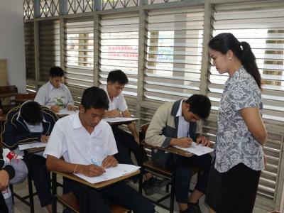 60-โครงการสอบพระปริติธรรมสนามหลวงชั้นนักธรรมตรี 2560