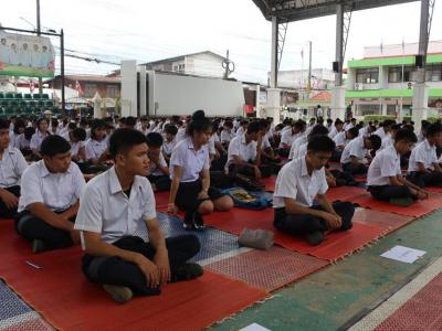 60-โครงการสอบพระปริติธรรมสนามหลวงชั้นนักธรรมตรี 2560