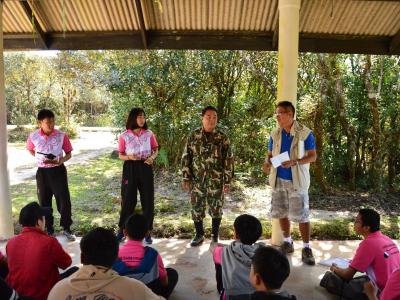 60-เดินปาศึกษาธรรมชาติ เขตรักษาพันธ์สัตว์ป่าภูหลวง