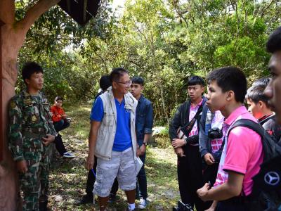 60-เดินปาศึกษาธรรมชาติ เขตรักษาพันธ์สัตว์ป่าภูหลวง