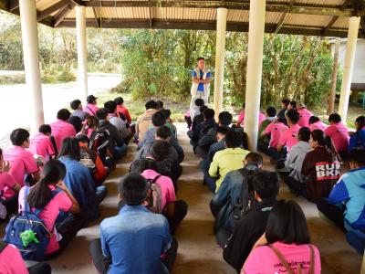 60-เดินปาศึกษาธรรมชาติ เขตรักษาพันธ์สัตว์ป่าภูหลวง