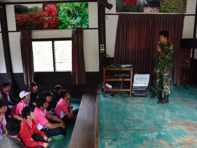 60-เดินปาศึกษาธรรมชาติ เขตรักษาพันธ์สัตว์ป่าภูหลวง