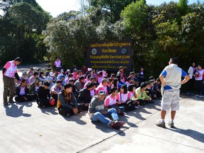 60-เดินปาศึกษาธรรมชาติ เขตรักษาพันธ์สัตว์ป่าภูหลวง