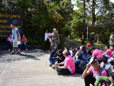 60-เดินปาศึกษาธรรมชาติ เขตรักษาพันธ์สัตว์ป่าภูหลวง