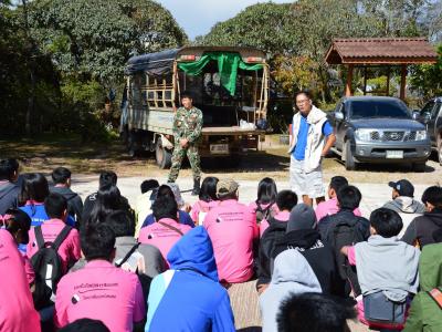 60-เดินปาศึกษาธรรมชาติ เขตรักษาพันธ์สัตว์ป่าภูหลวง