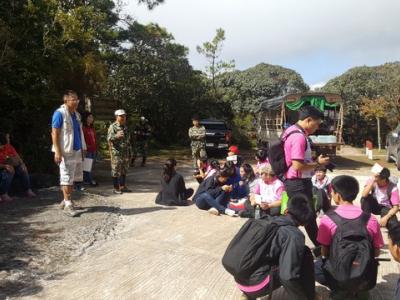 60-เดินปาศึกษาธรรมชาติ เขตรักษาพันธ์สัตว์ป่าภูหลวง