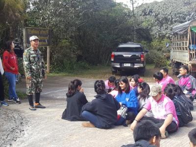 60-เดินปาศึกษาธรรมชาติ เขตรักษาพันธ์สัตว์ป่าภูหลวง