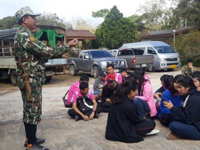 60-เดินปาศึกษาธรรมชาติ เขตรักษาพันธ์สัตว์ป่าภูหลวง