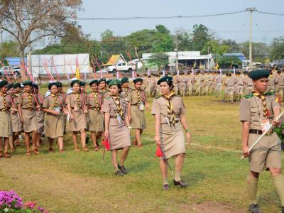 61-งานชุมนุมลูกเสือวิสามัญอาชีวศึกษาช่อสะอาด ระดับภาค