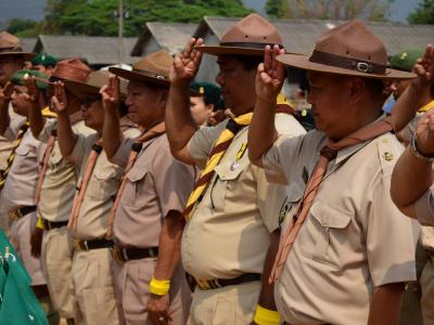 61-งานชุมนุมลูกเสือวิสามัญอาชีวศึกษาช่อสะอาด ระดับภาค