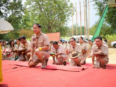 61-งานชุมนุมลูกเสือวิสามัญอาชีวศึกษาช่อสะอาด ระดับภาค