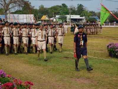 61-งานชุมนุมลูกเสือวิสามัญอาชีวศึกษาช่อสะอาด ระดับภาค