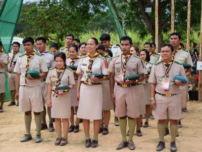 61-งานชุมนุมลูกเสือวิสามัญอาชีวศึกษาช่อสะอาด ระดับภาค