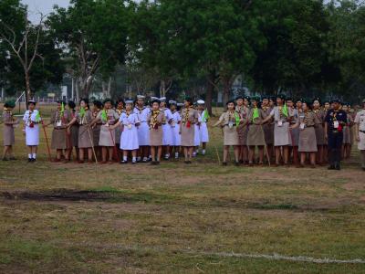 61-งานชุมนุมลูกเสือวิสามัญอาชีวศึกษาช่อสะอาด ระดับภาค