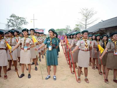 61-งานชุมนุมลูกเสือวิสามัญอาชีวศึกษาช่อสะอาด ระดับภาค