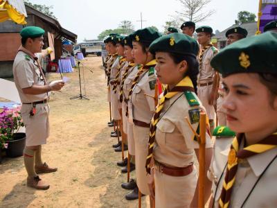 61-งานชุมนุมลูกเสือวิสามัญอาชีวศึกษาช่อสะอาด ระดับภาค