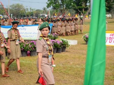 61-งานชุมนุมลูกเสือวิสามัญอาชีวศึกษาช่อสะอาด ระดับภาค