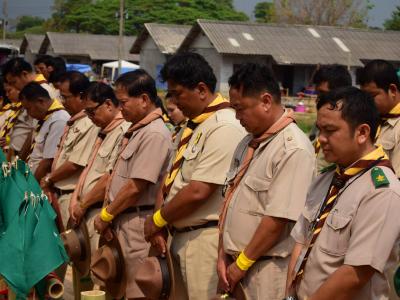 61-งานชุมนุมลูกเสือวิสามัญอาชีวศึกษาช่อสะอาด ระดับภาค