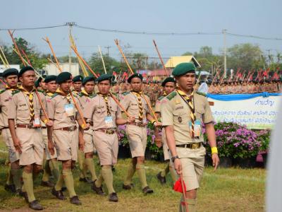 61-งานชุมนุมลูกเสือวิสามัญอาชีวศึกษาช่อสะอาด ระดับภาค