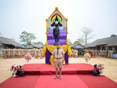 61-งานชุมนุมลูกเสือวิสามัญอาชีวศึกษาช่อสะอาด ระดับภาค