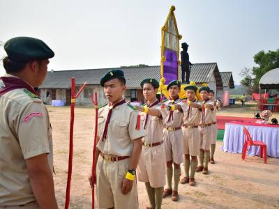 61-งานชุมนุมลูกเสือวิสามัญอาชีวศึกษาช่อสะอาด ระดับภาค