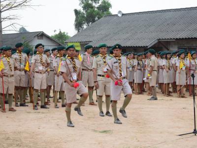 61-งานชุมนุมลูกเสือวิสามัญอาชีวศึกษาช่อสะอาด ระดับภาค