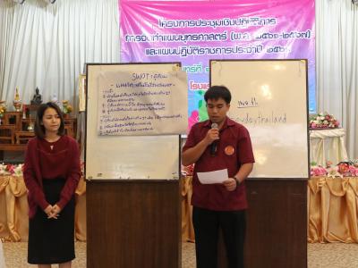 61-อบรมทำแผนยุทธศสตร์