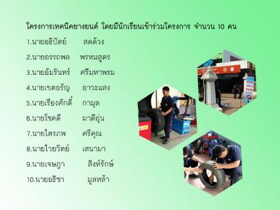 61-โครงการเทคนิคยางยนต์ (ธุรกิจใหม่)