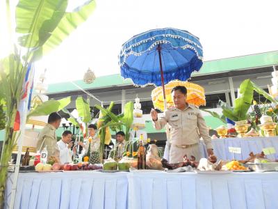 พิธีไหว้ครูช่างและครูประจำการ