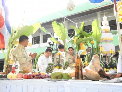 พิธีไหว้ครูช่างและครูประจำการ