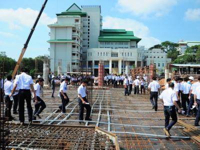 ปฐมนิเทศ ศึกษาดูงาน (8 พ.ค. 57)