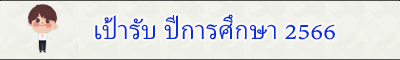 เป้ารับปี 2566