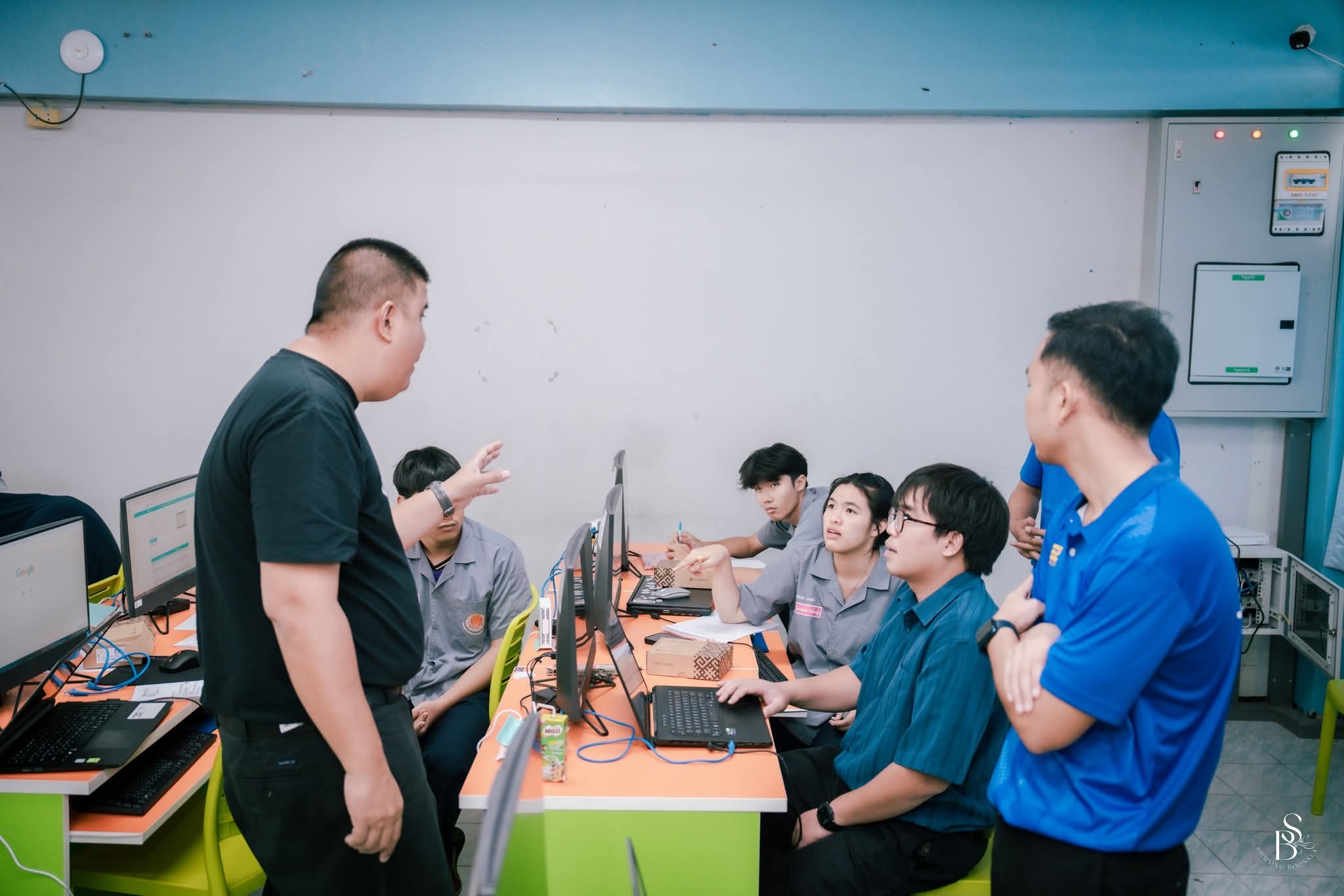 กิจกรรม MikroTik วิทยาลัยเทคนิคเลย