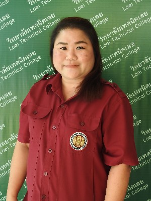 นางสาววันเพ็ญ ทองเพ็ชร