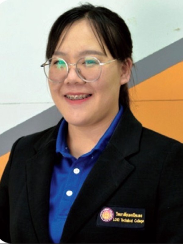 นางสาวกาญจนา  ไชยคำหาญ