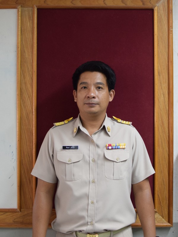 นายชัยยศ ศรีทอง 